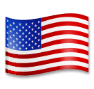 Bandiera degli Stati Uniti Emoji LG