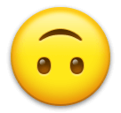 🙃 Umgedrehtes Gesicht Emoji auf LG