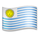 🇺🇾 Flag: Uruguay Emoji on LG Phones