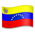 Bandera de Venezuela Emoji LG