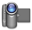 video-camera Emoji lg