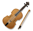 violin Emoji lg