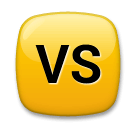 VS Button Emoji on LG Phones