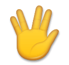 vulcan-salute Emoji lg