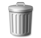 wastebasket Emoji lg