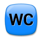 water-closet Emoji lg