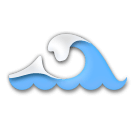 water-wave Emoji lg