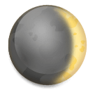 waxing-crescent-moon Emoji lg