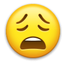 weary-face Emoji lg