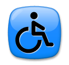 wheelchair-symbol Emoji lg