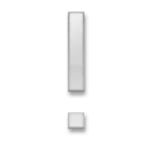 ❕ White Exclamation Mark Emoji on LG Phones