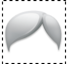 white-hair Emoji lg
