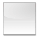 ⬜ Cuadrado blanco grande Emoji en LG