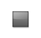 ◽ White Medium-Small Square Emoji on LG Phones