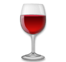 🍷 Copo de vinho Emoji nos LG
