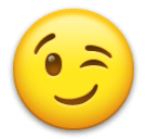 winking-face Emoji lg