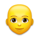 👩‍🦲 Woman: Bald Emoji on LG Phones
