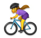 woman-biking Emoji lg