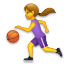 woman-bouncing-ball Emoji lg