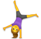 woman-cartwheeling Emoji lg