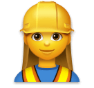 woman-construction-worker Emoji lg