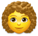 woman-curly-haired Emoji lg