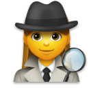woman-detective Emoji lg