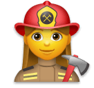 woman-firefighter Emoji lg