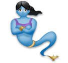 Woman Genie on LG