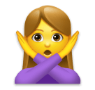 woman-gesturing-no Emoji lg