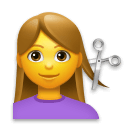 woman-getting-haircut Emoji lg
