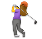 woman-golfing Emoji lg