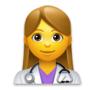 woman-health-worker Emoji lg