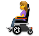 woman-in-motorized-wheelchair Emoji lg