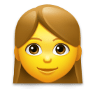woman Emoji lg