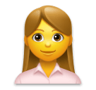 woman-office-worker Emoji lg