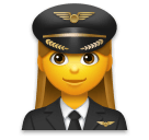 woman-pilot Emoji lg