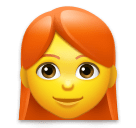 woman-red-haired Emoji lg