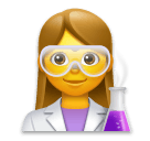 👩‍🔬 Scienziata Emoji su LG