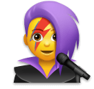 woman-singer Emoji lg