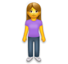 woman-standing Emoji lg