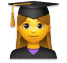 woman-student Emoji lg