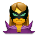 Woman Supervillain on LG