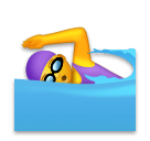 🏊‍♀️ Woman Swimming Emoji on LG Phones