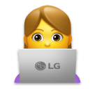 woman-technologist Emoji lg