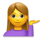 woman-tipping-hand Emoji lg