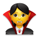 woman-vampire Emoji lg