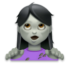 🧟‍♀️ Zombie donna Emoji su LG