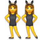 women-with-bunny-ears Emoji lg