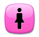 Símbolo de mujeres Emoji LG